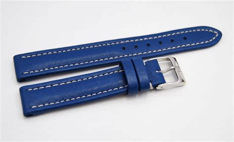 breitling armband leder blau|breitling de armband.